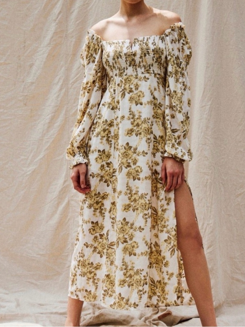 Free People Jaymes Midi Dress NWT